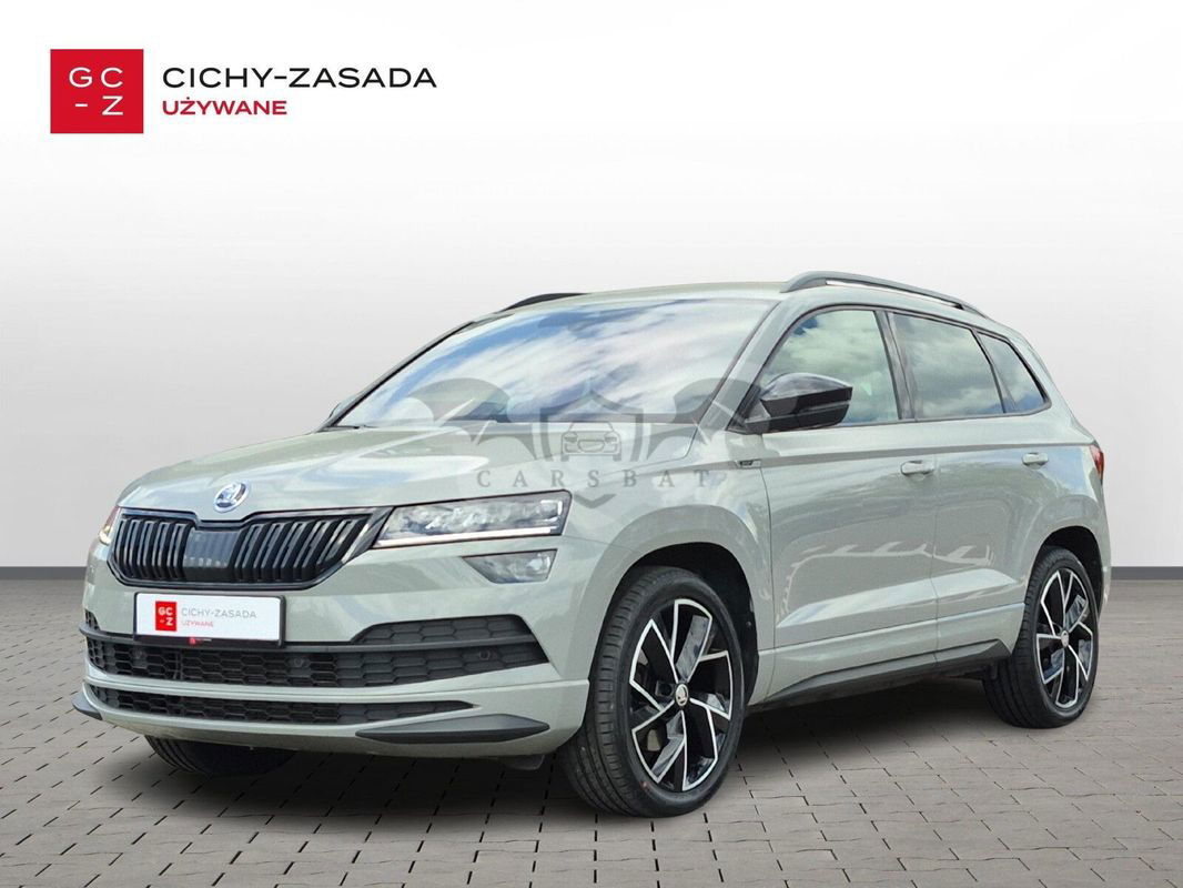 Skoda Karoq 2.0 TDI SCR 4x4 Sportline DSG 2021
