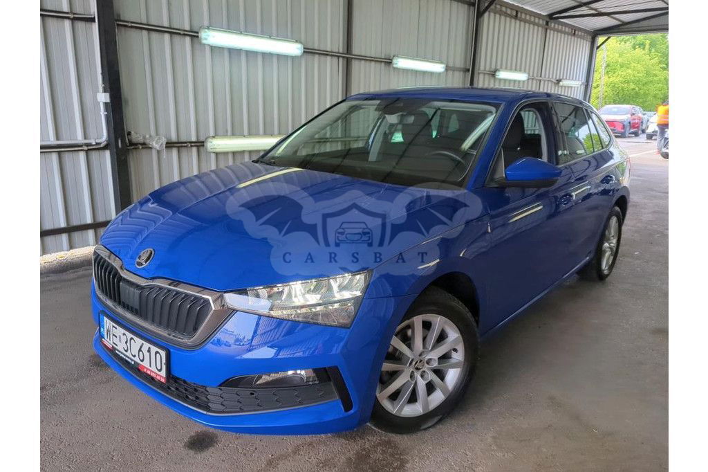 Skoda Scala 2021