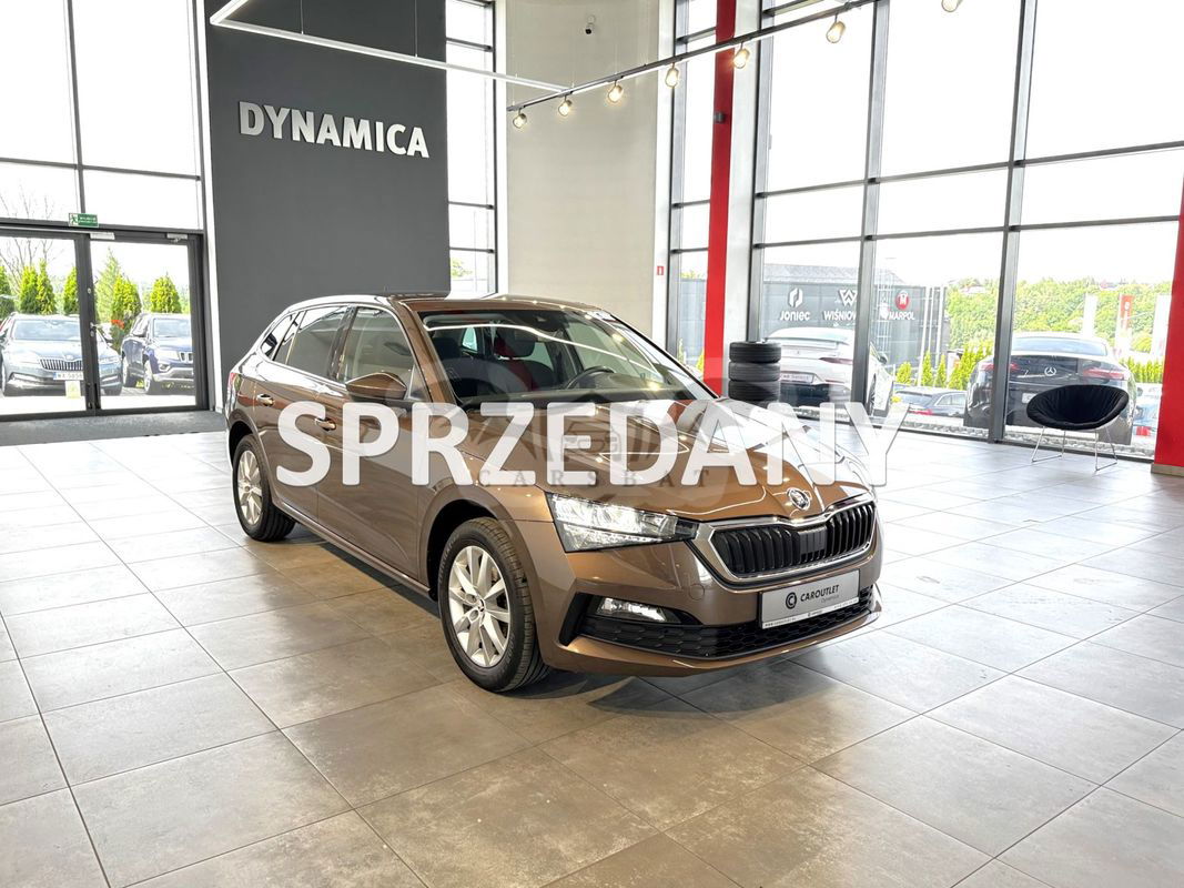 Skoda Scala 2020