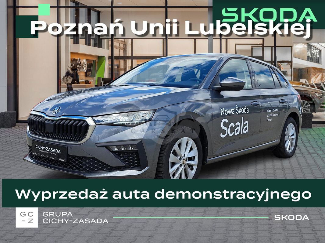Skoda Scala 1.0 TSI Selection 2024