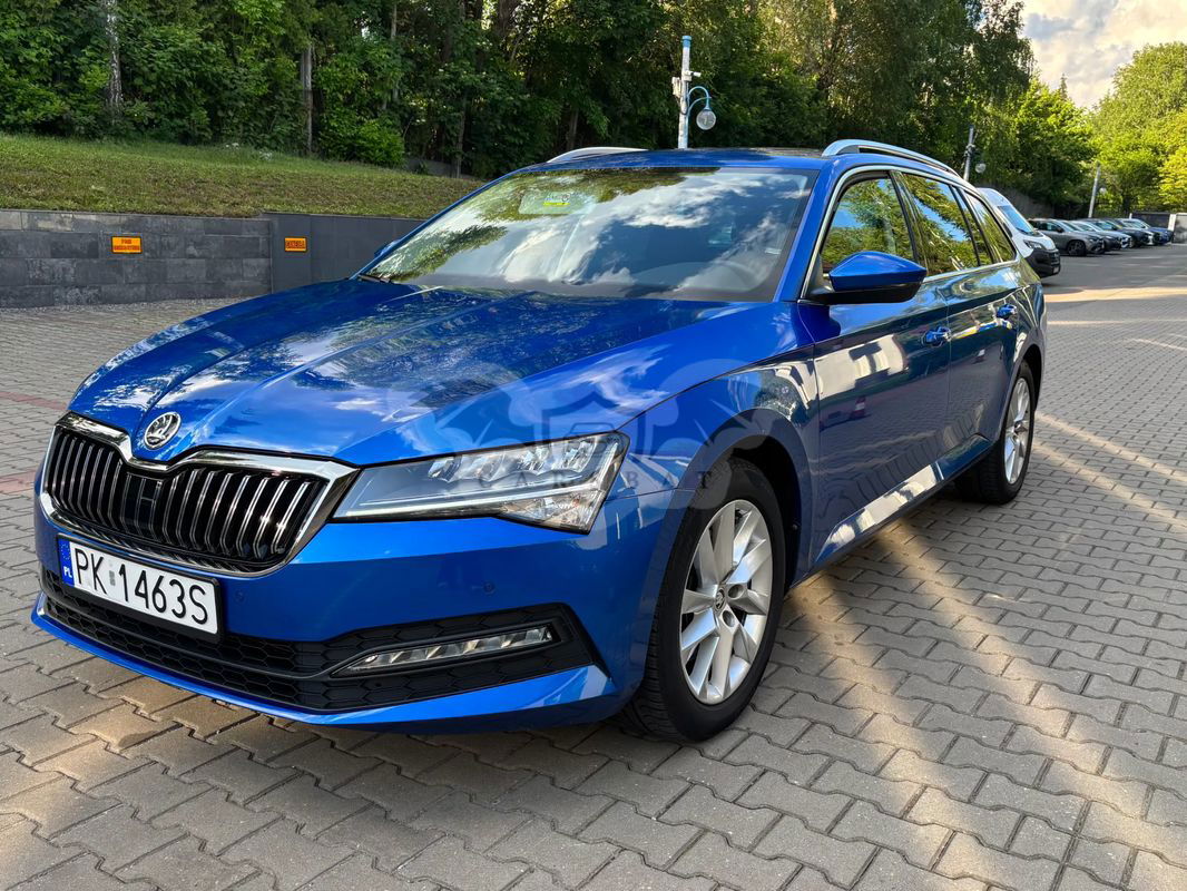 Skoda Superb VI 1.5 TSI Ambition DSG 2024