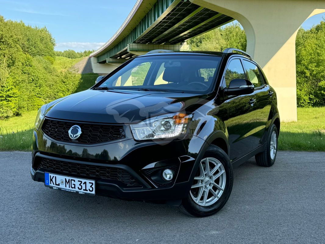 Ssangyong / KG Mobility Korando 2.0 Crystal Plus 2015