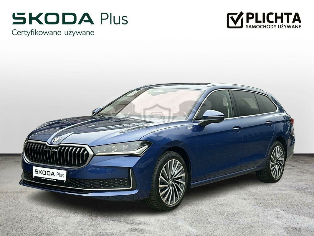 Skoda Superb VI 1.5 TSI mHEV L&K DSG 2024