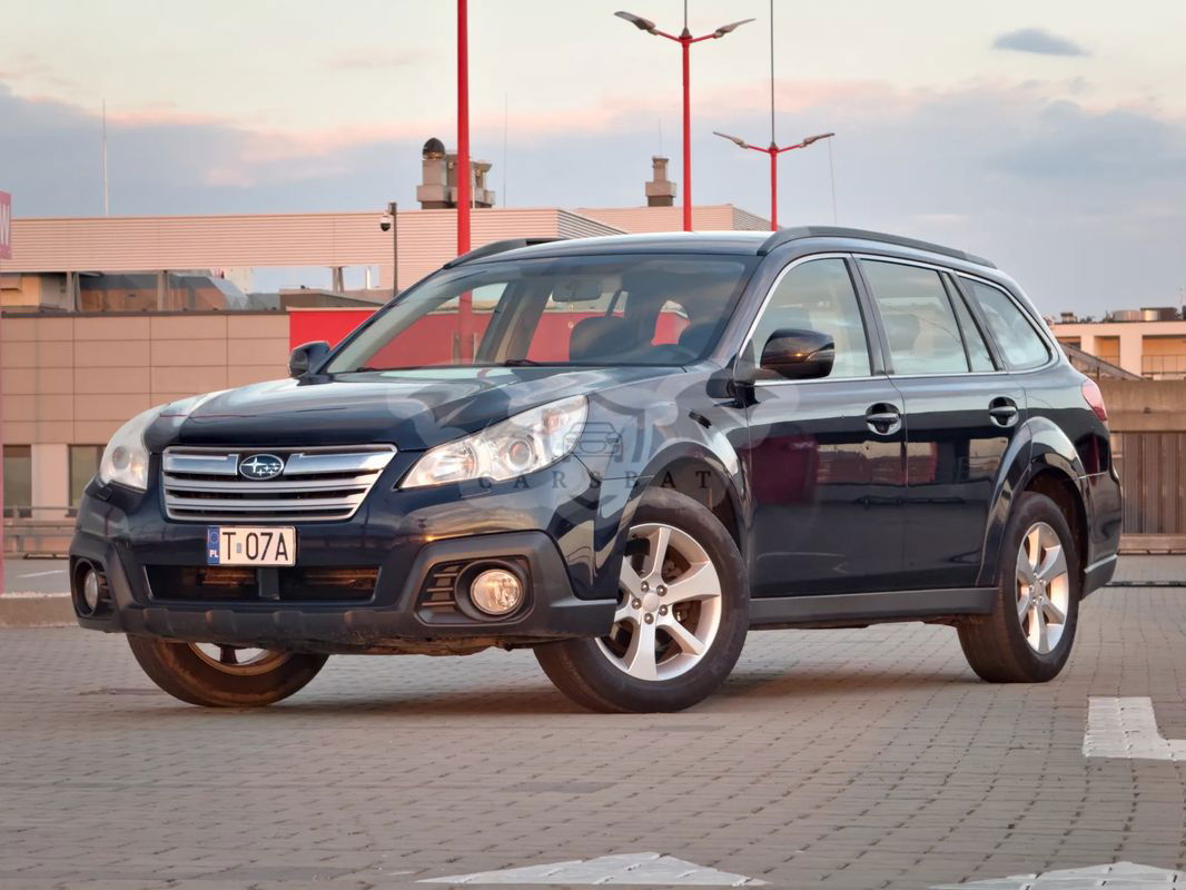 Subaru Outback IV 2.5i Lineartronic Active 2014