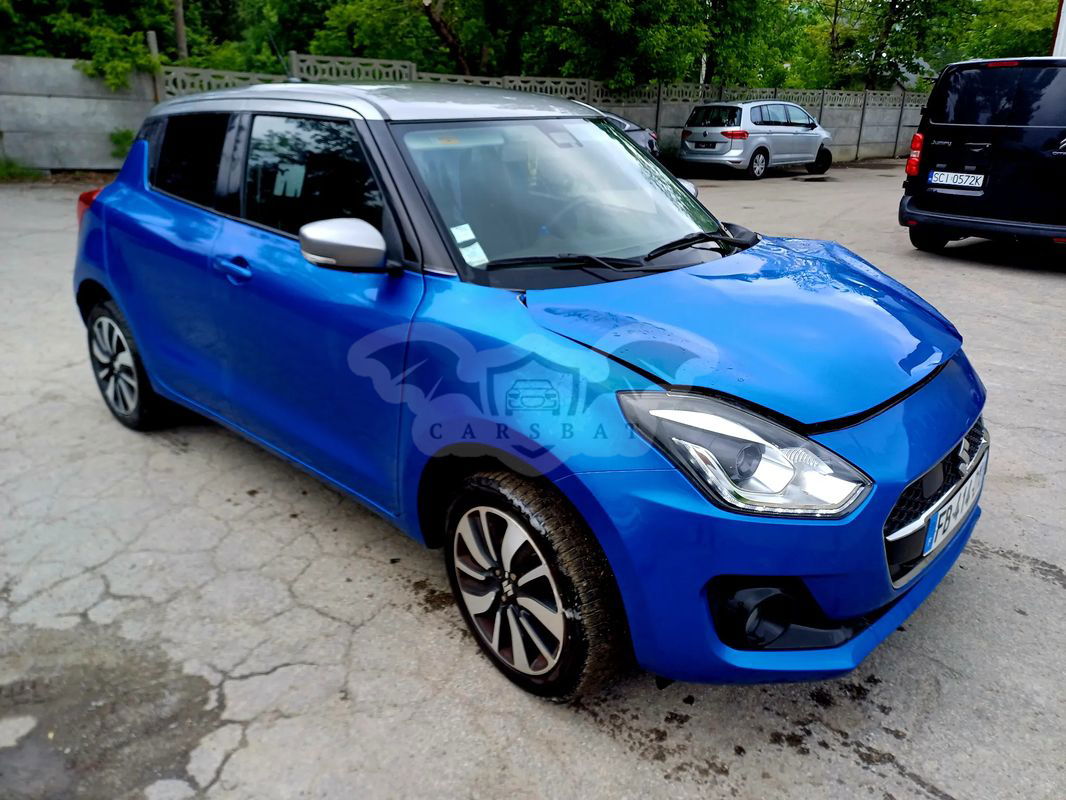 Suzuki Swift VI 1.2 Dualjet Hybrid Allgrip Comfort 2018