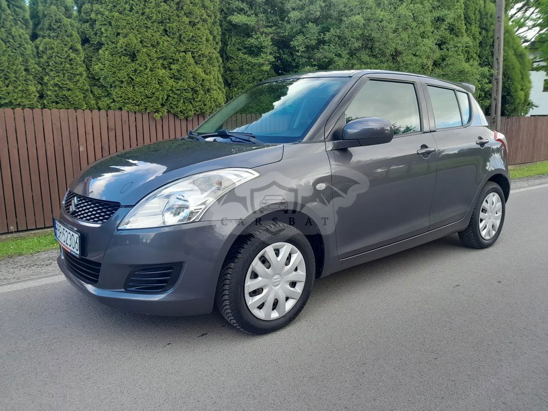 Suzuki Swift V 1.2 4x4 Club 2012