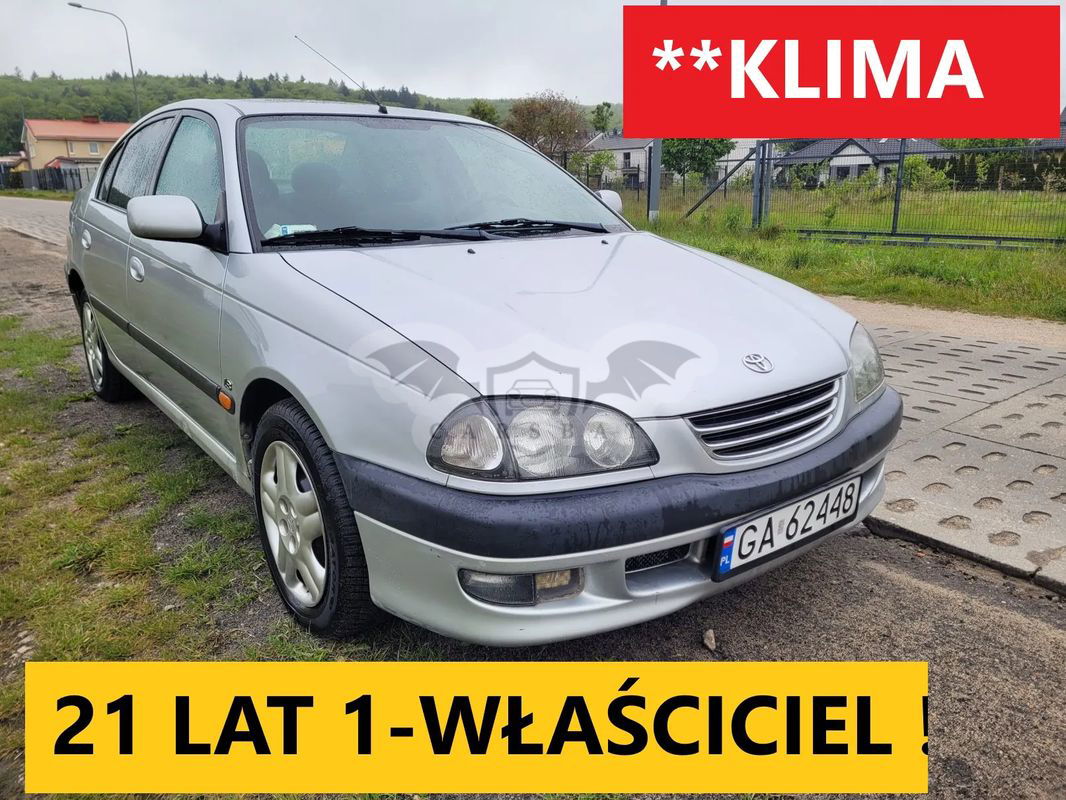 Toyota Avensis I 1.8 Sol 1998