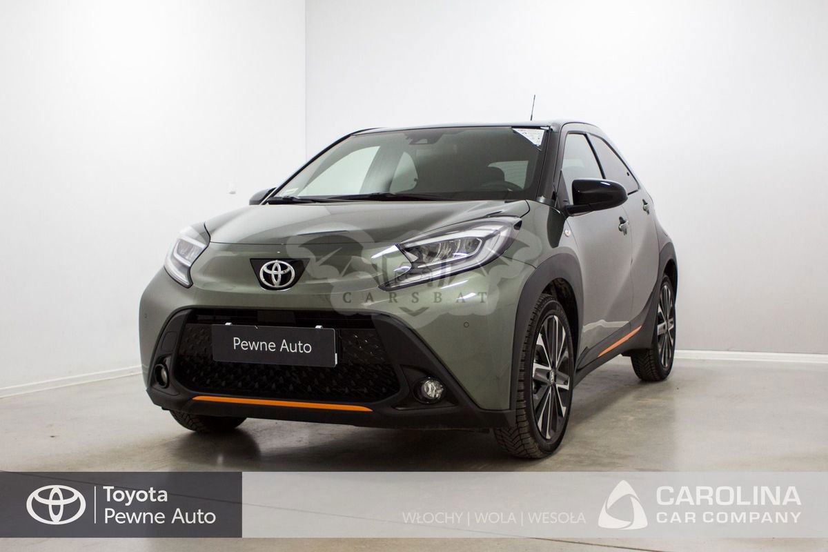 Toyota Aygo X 2022