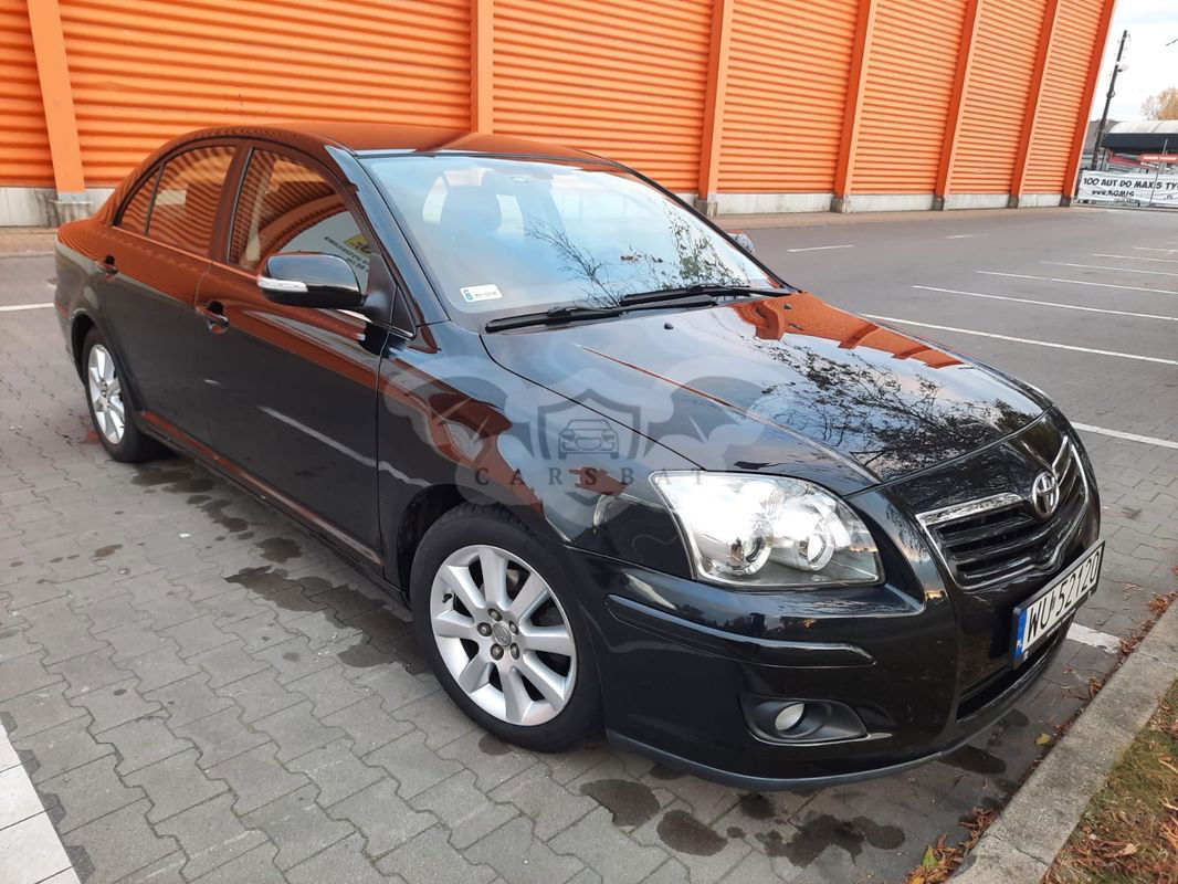 Toyota Avensis II 1.8 VVT-i Sol 2007