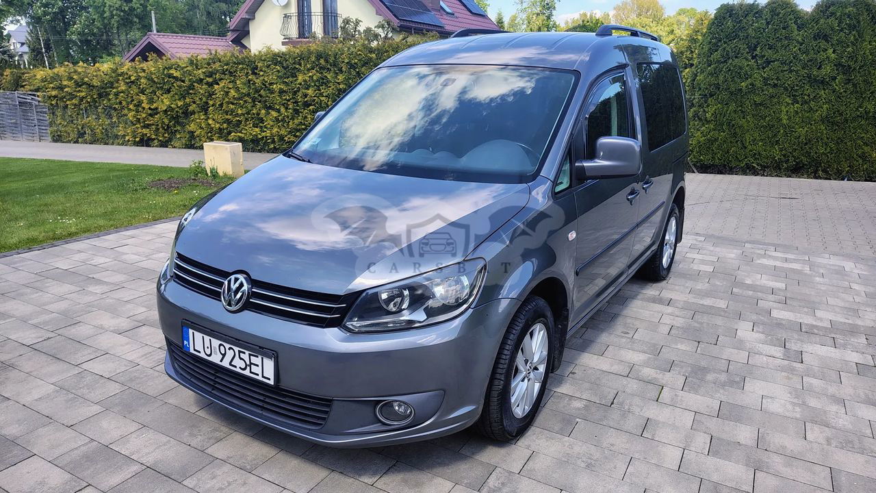 Volkswagen Caddy III 2012