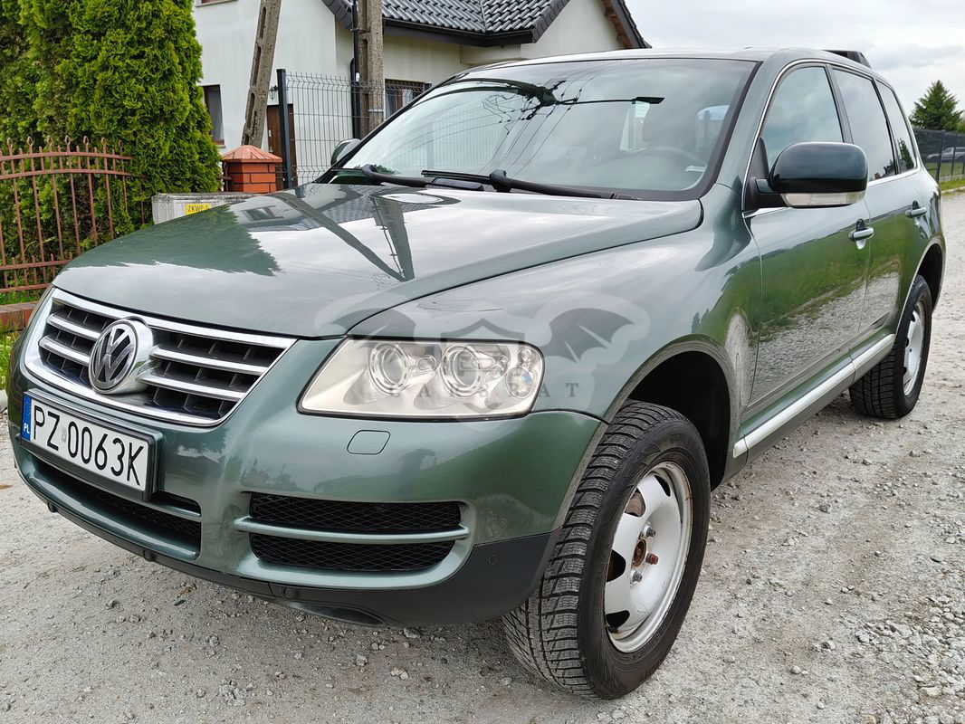 Volkswagen Touareg I 2.5 R5 TDI 2004