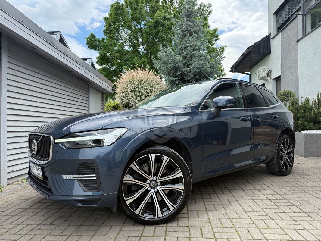 Volvo XC60 II B4 D Geartronic Momentum Pro 2021