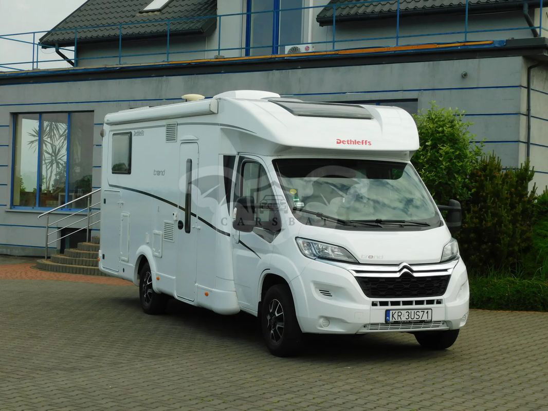 Dethleffs T7057 eb 5 osobowy 2x klima zadbany 2020