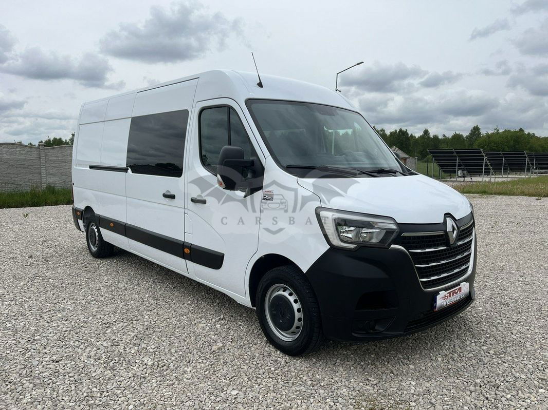 Renault Master 2021