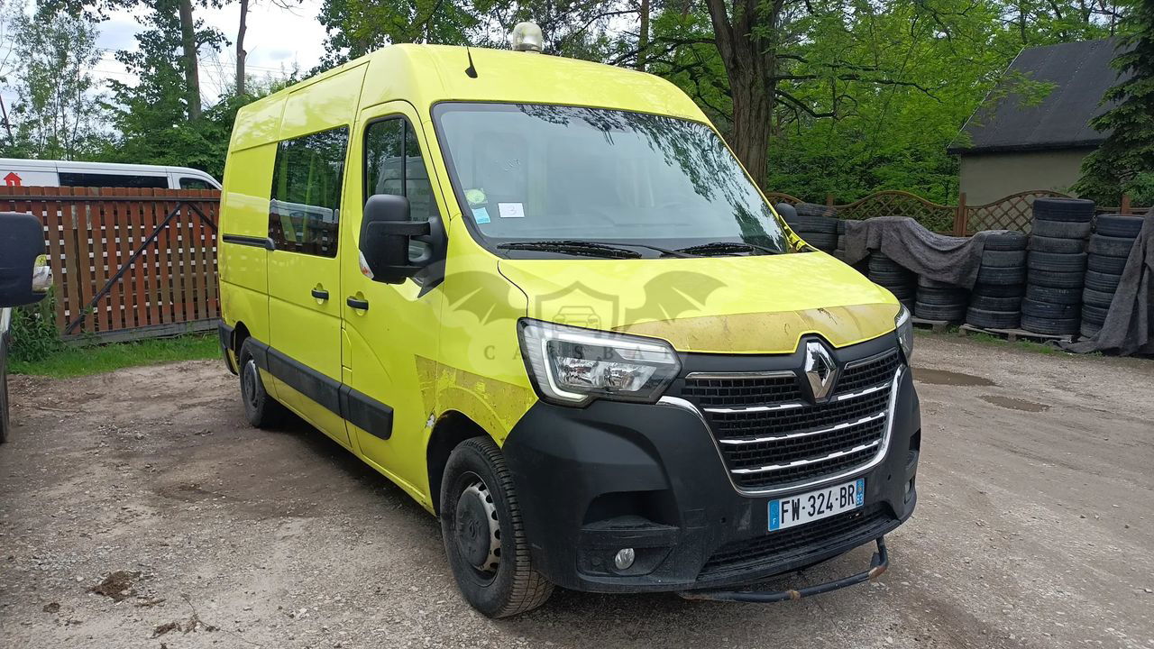 Renault Master 2020