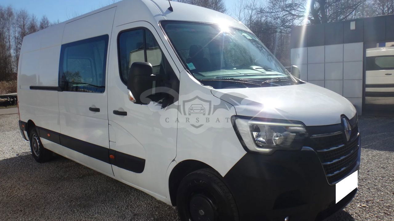 Renault Master 2020