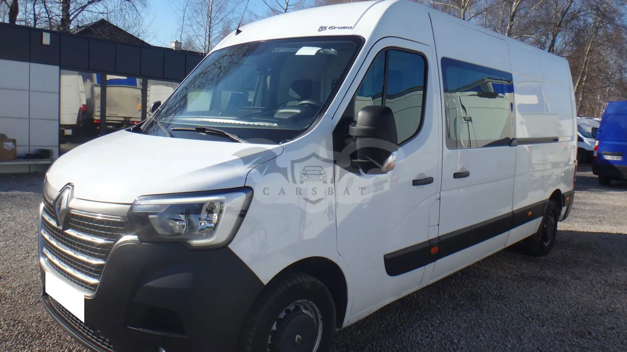Renault Master 2020