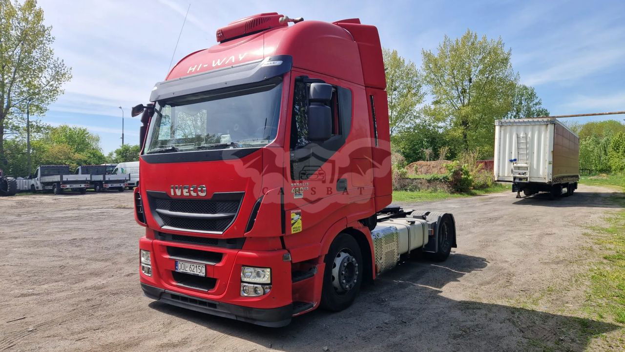 Iveco Stralis 2014
