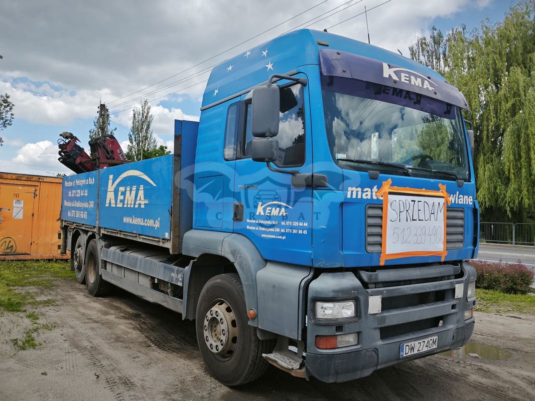 MAN TGA 2004