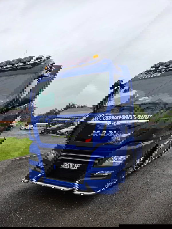 MAN TGX 2021