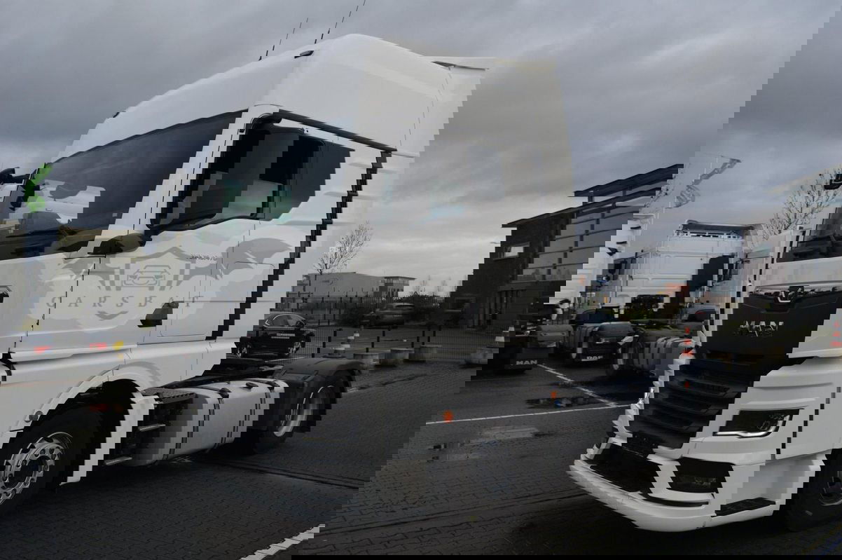 MAN TGX 2022