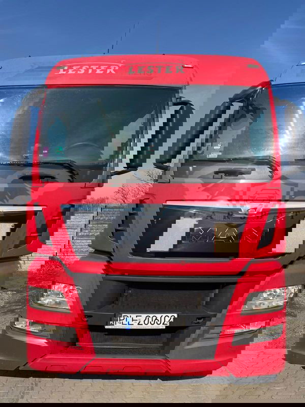 MAN TGX 2015