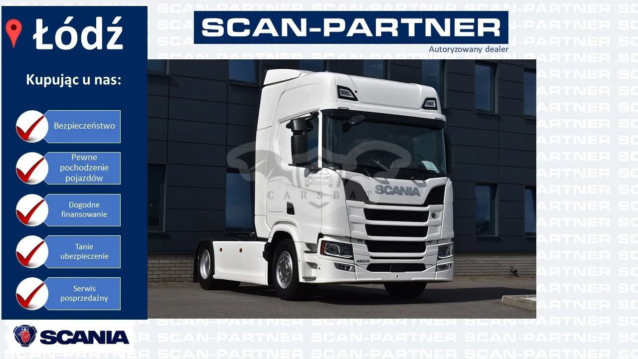 Scania R-series 2023