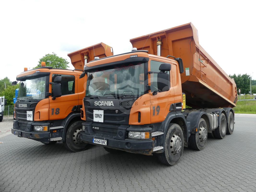Scania P-series 2017