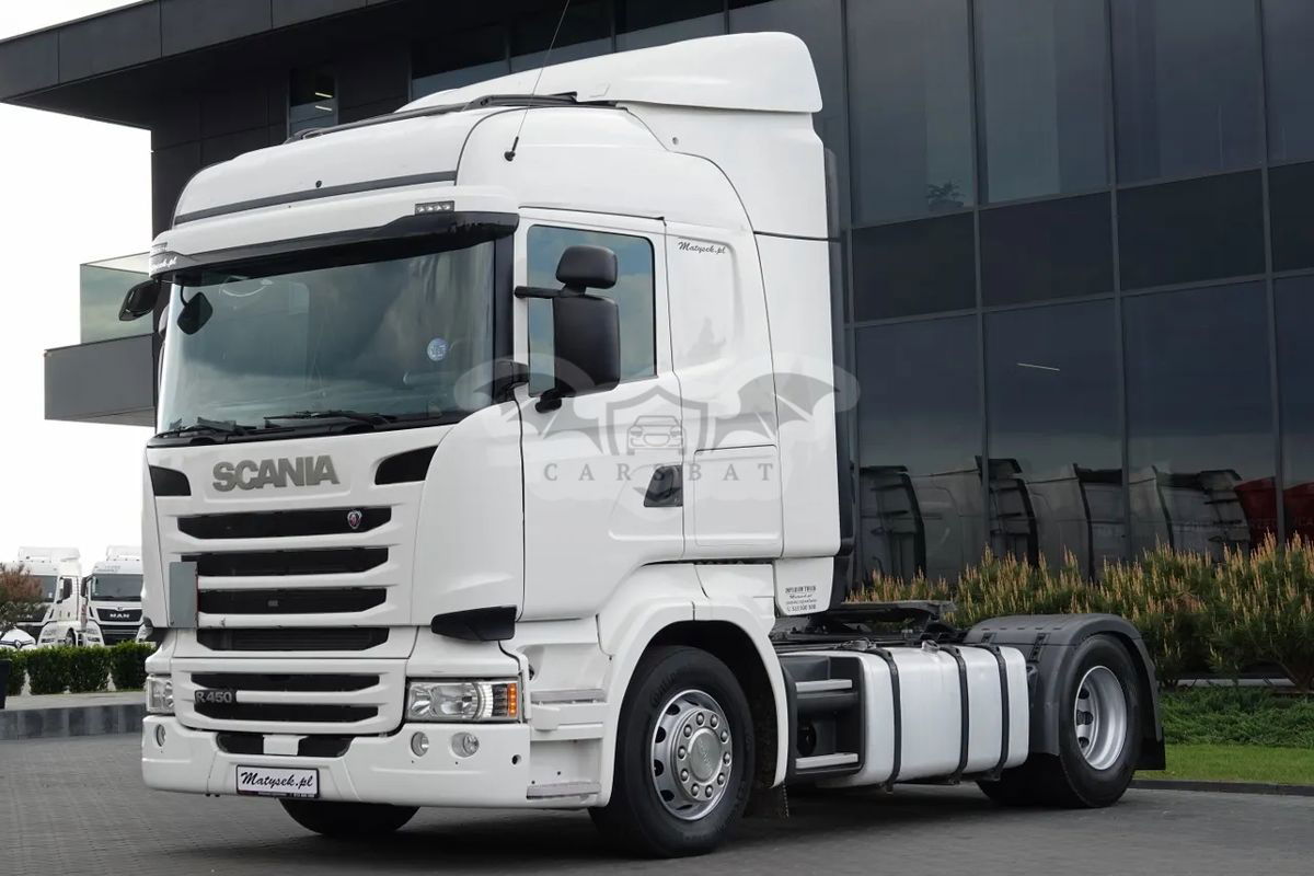 Scania R-series 2017