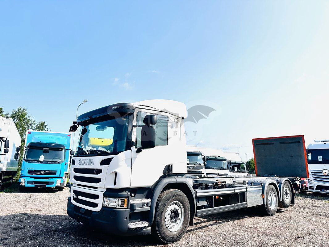 Scania P-series 2016