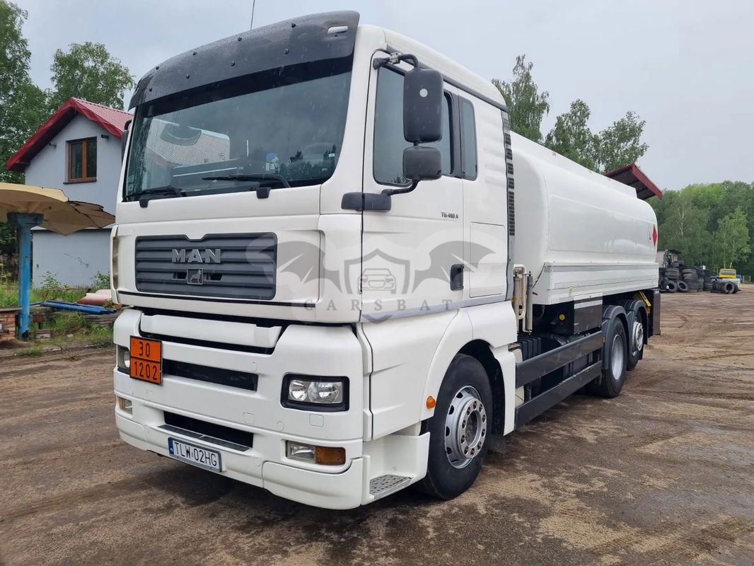 MAN TGA 2002