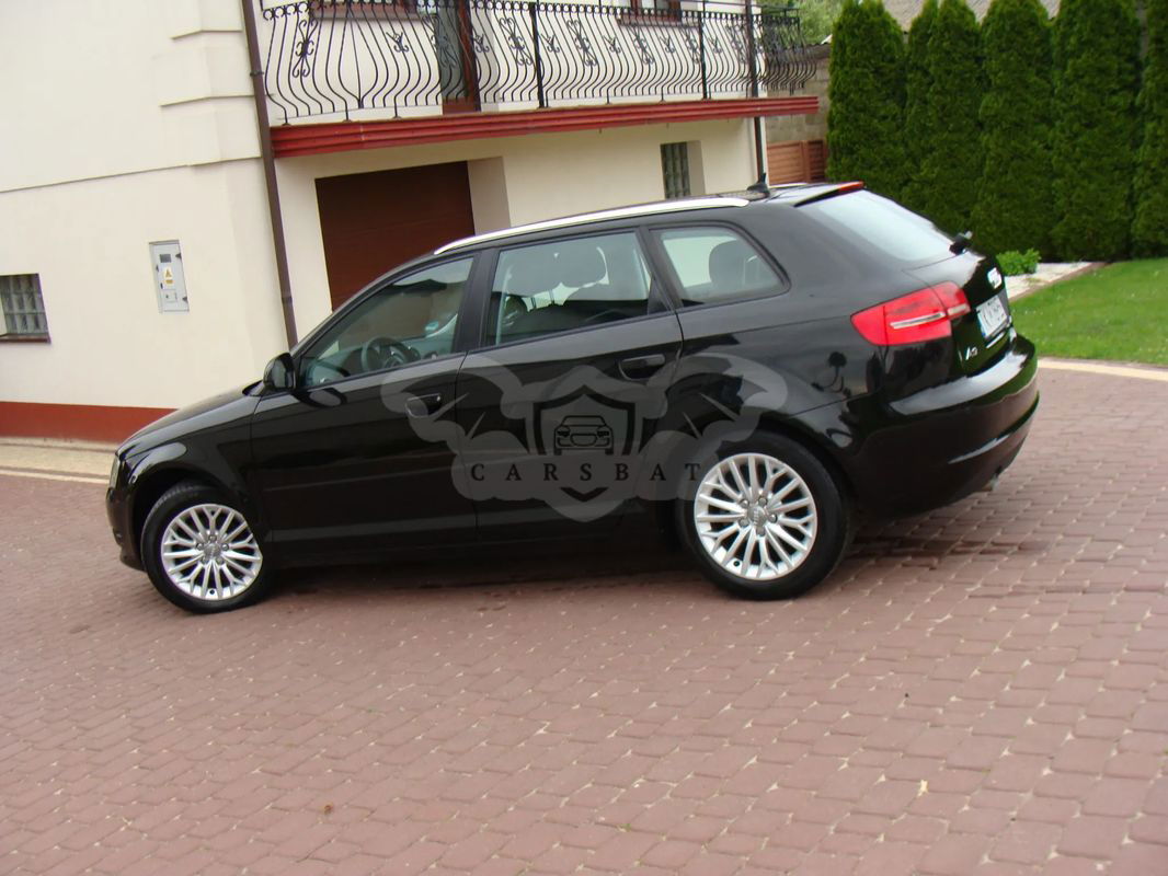 Audi A3 8P 2.0 TDI DPF Ambiente 2010
