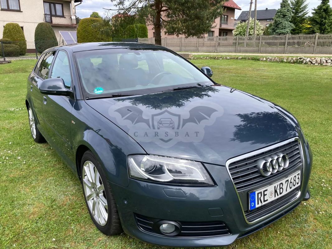 Audi A3 8P 1.6 Sportback S line Sportpaket plus 2010