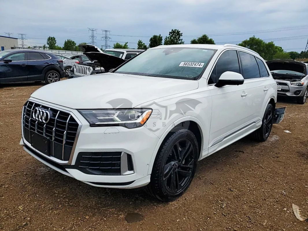Audi Q7 II 3.0 TFSI quattro tiptronic 2021