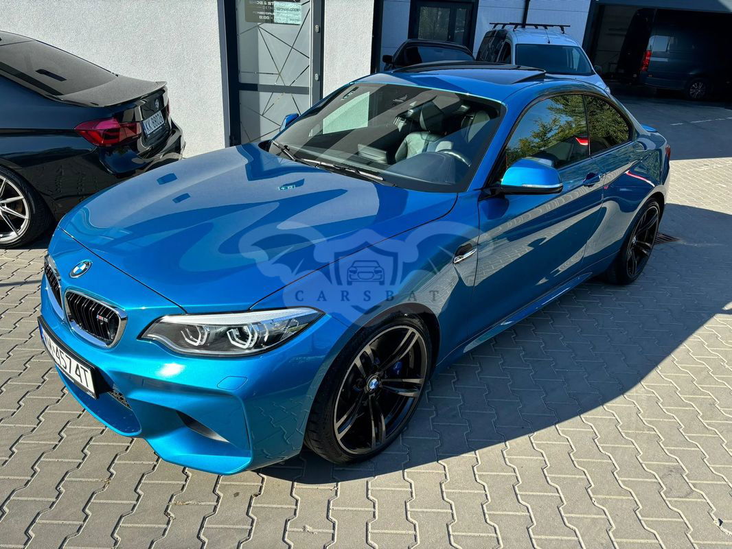 BMW M2 DKG 2017