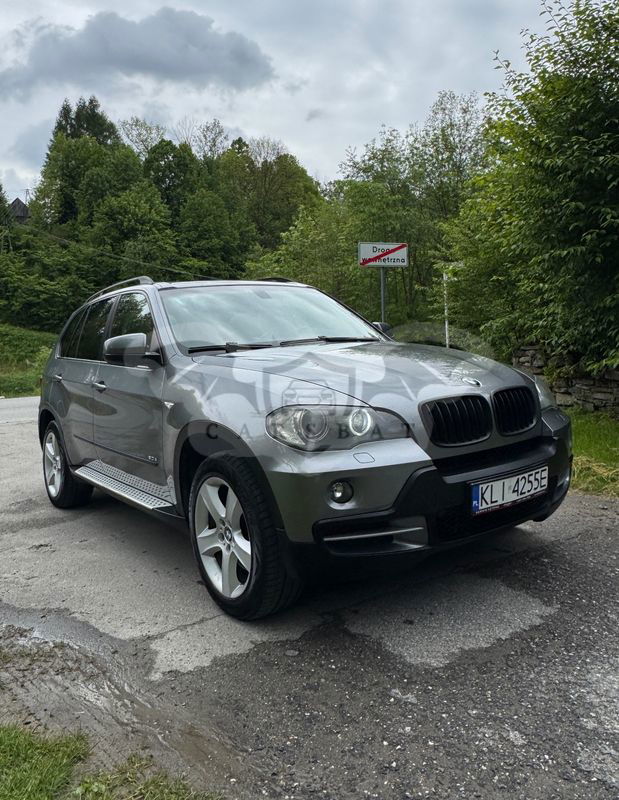 BMW X5 E70 3.0d xDrive 2007