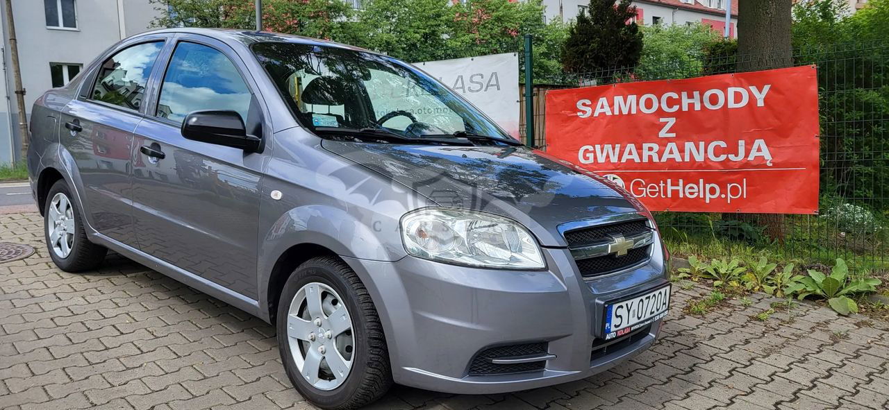 Chevrolet Aveo (Sonic) 1.2 16V Base+ / Classic+ 2011