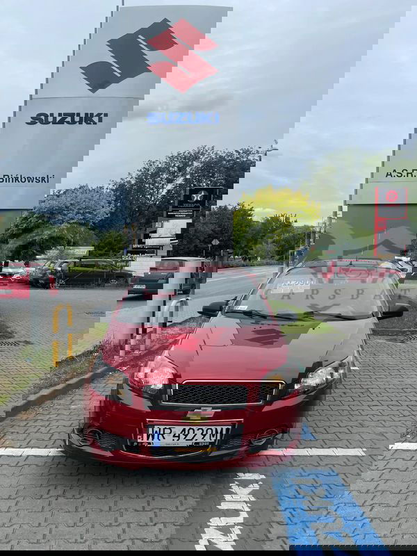 Chevrolet Aveo (Sonic) 1.2 16V Base (air4) 2011