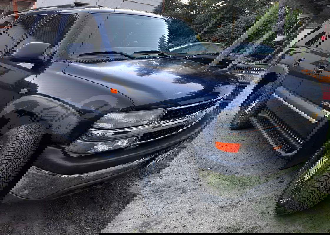 Chevrolet Tahoe 5.3 4WD 2003