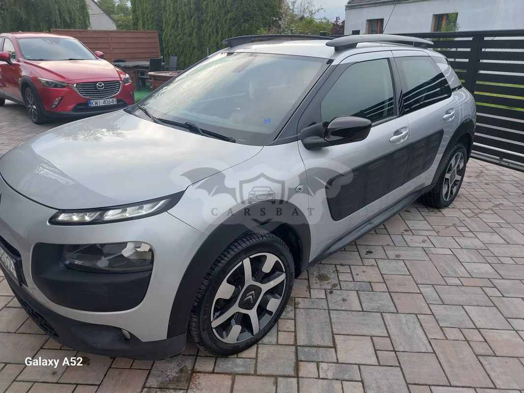 Citroën C4 Cactus 2015