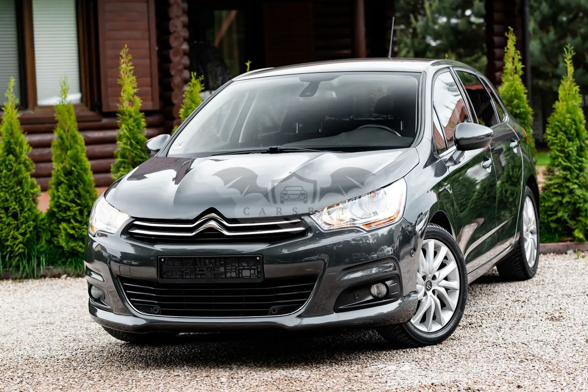 Citroën C4 II HDi 115 Exclusive 2013