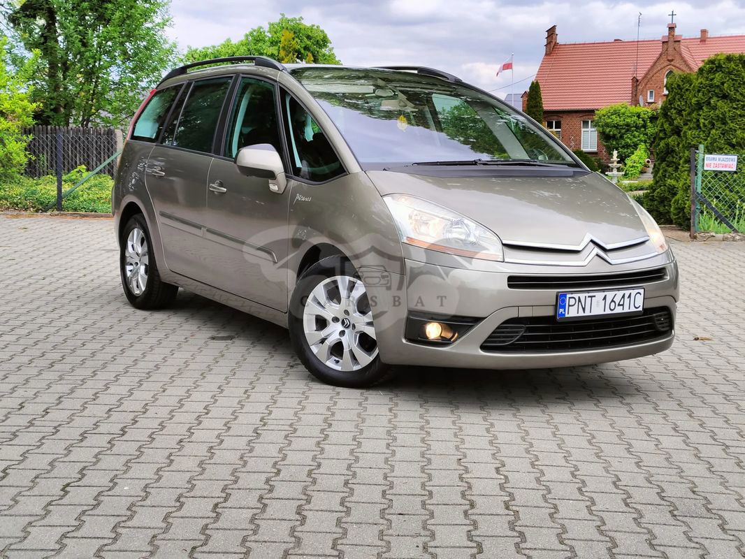 Citroën C4 Picasso I 2.0 16V 7-Sitzer EGS6 Exclusive 2007