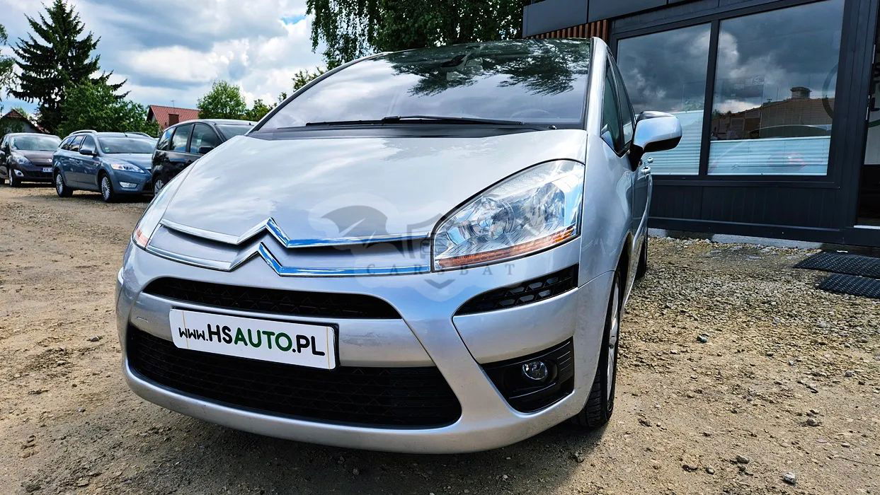 Citroën C4 Picasso I 1.6 VTi Equilibre Navi Pack 2009