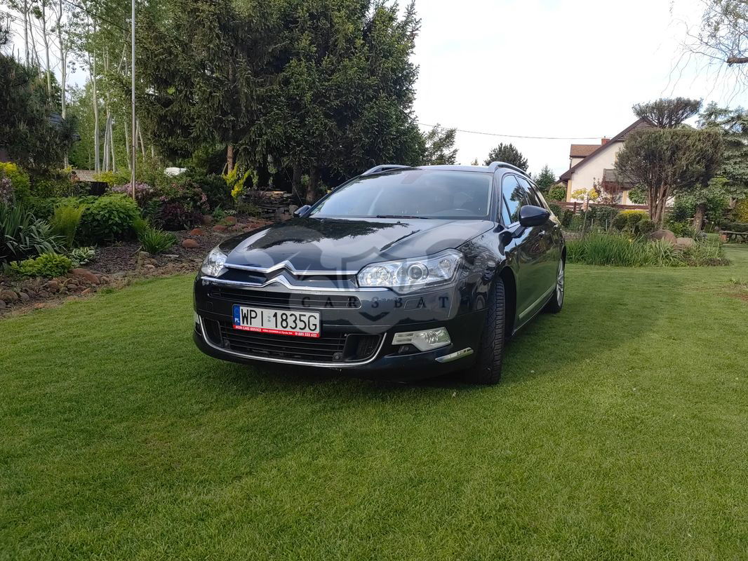 Citroën C5 III Tourer BlueHDi 180 S&S EAT6 Exclusive 2017