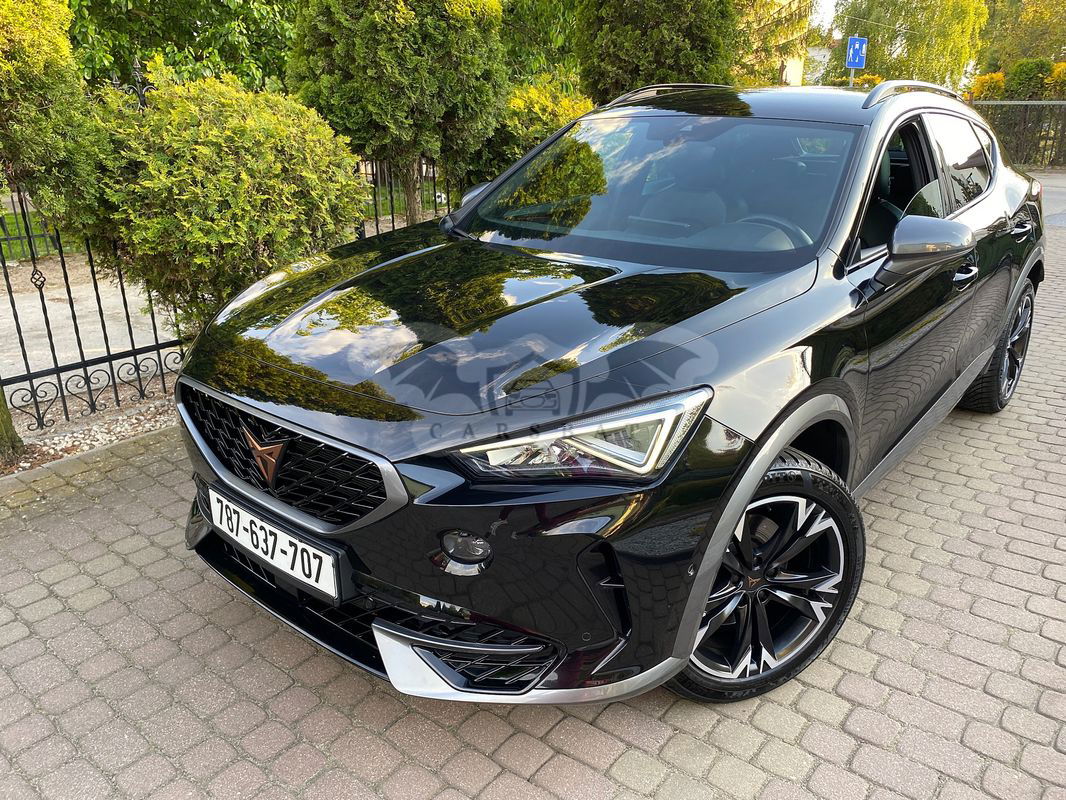 Cupra Formentor 1.5 TSI DSG Tribe Edition 2022