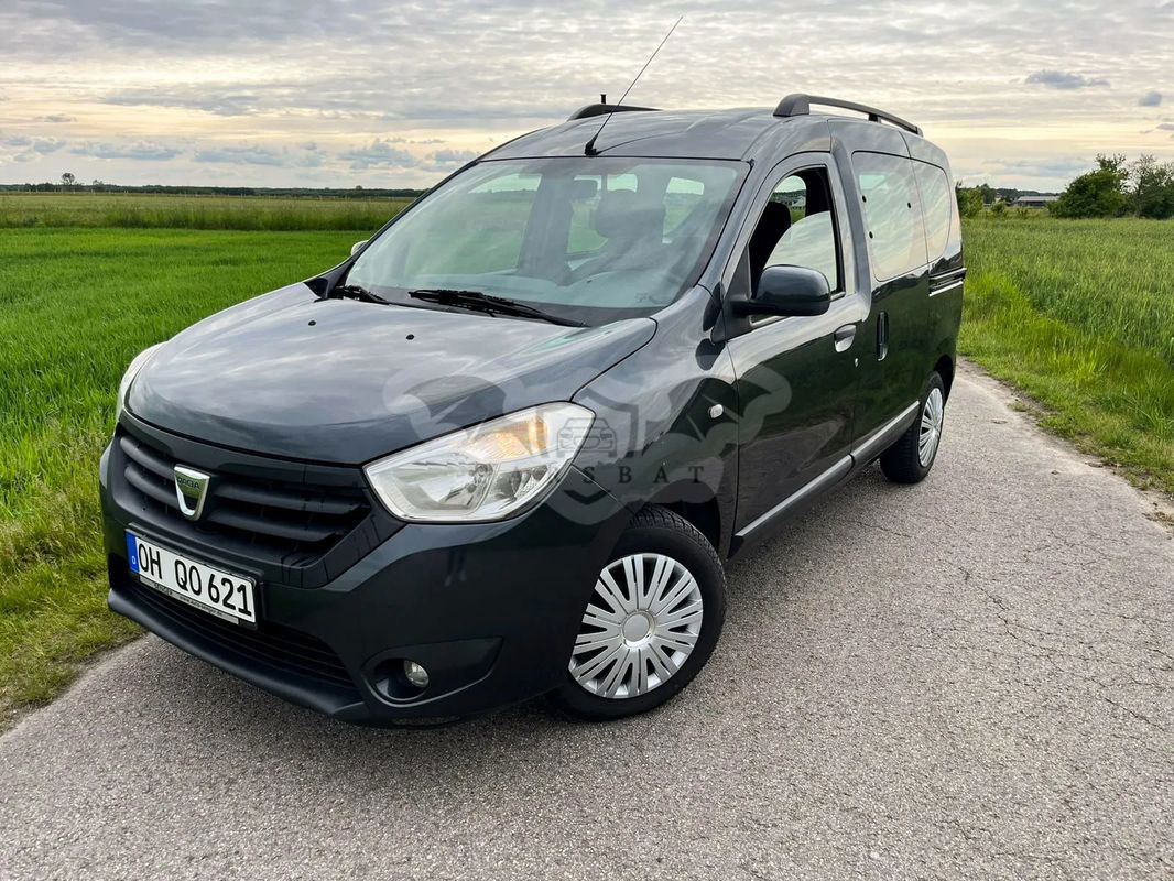 Dacia Dokker 1.5 dCi Celebration 2013