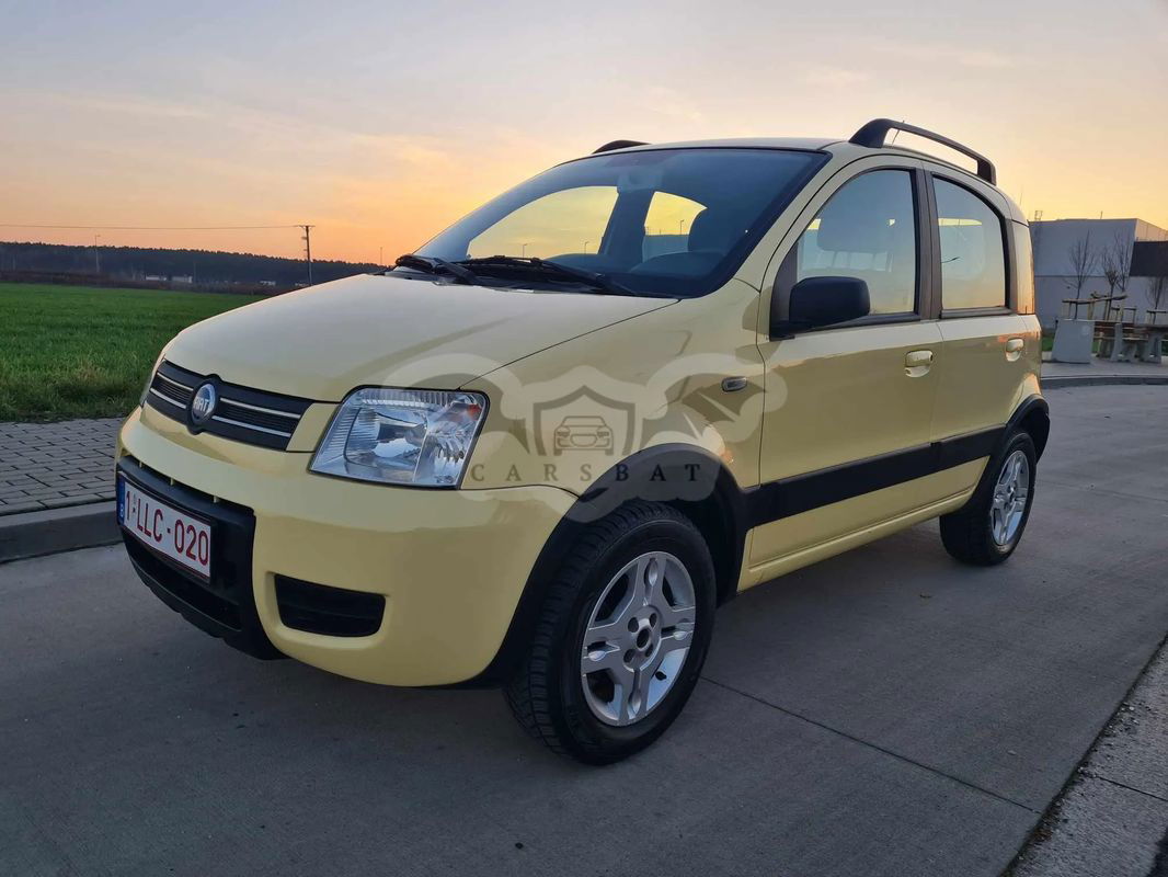 Fiat Panda II 1.2 4x4 Adventure 2007
