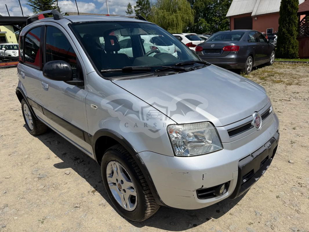 Fiat Panda II 1.2 4x4 2011