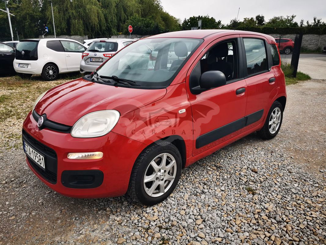 Fiat Panda III 1.2 Lounge 2012