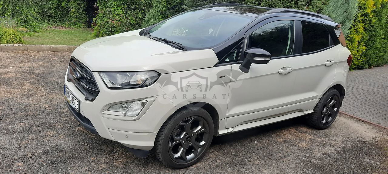 Ford Ecosport 1.5 EcoBlue ST-LINE 2020